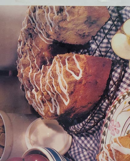 Apple Steuben Cake