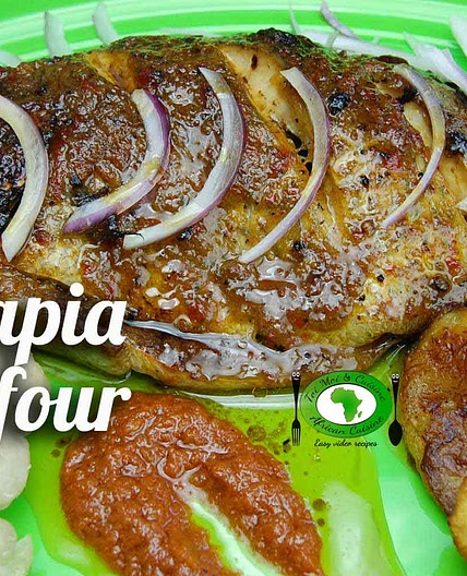 Tilapia au four