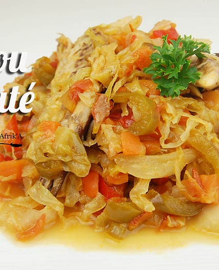 Chou sauté