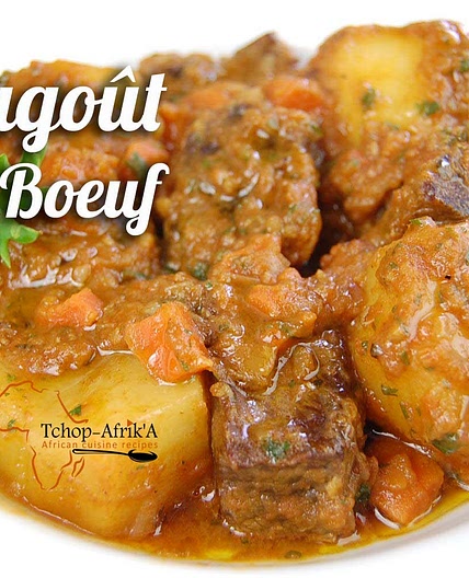 Ragoût de boeuf aux pommes de terre