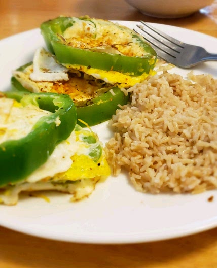Egg in a Pepper