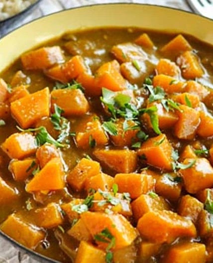 Butternut Squash & Coconut Curry