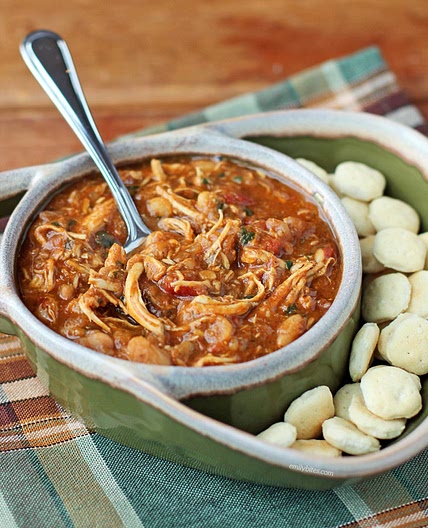 White Chicken Chili