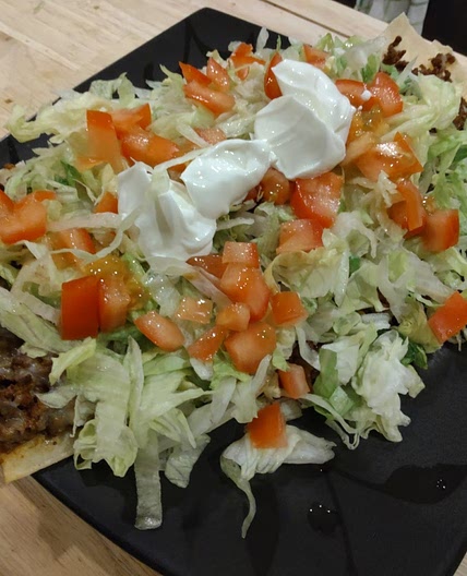 Mexican Tortilla Pizza