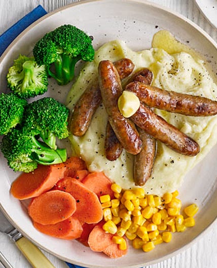 Classic sausage & mash