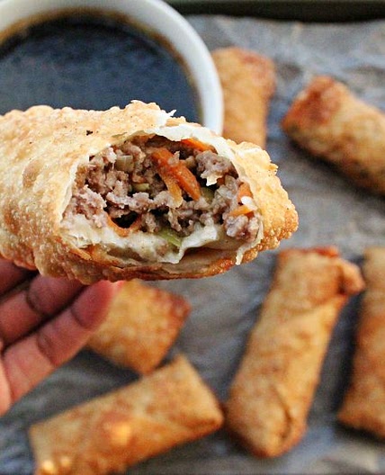 Beef Egg Rolls