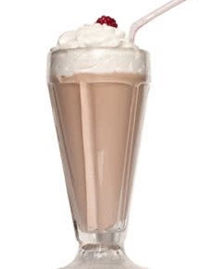 Healthy Low Sugar Dessert Milkshake 