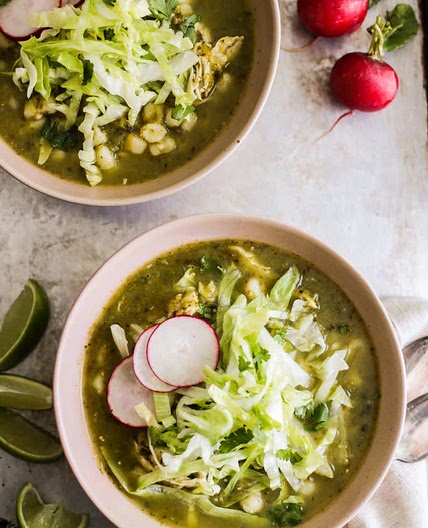 Pozole Verde