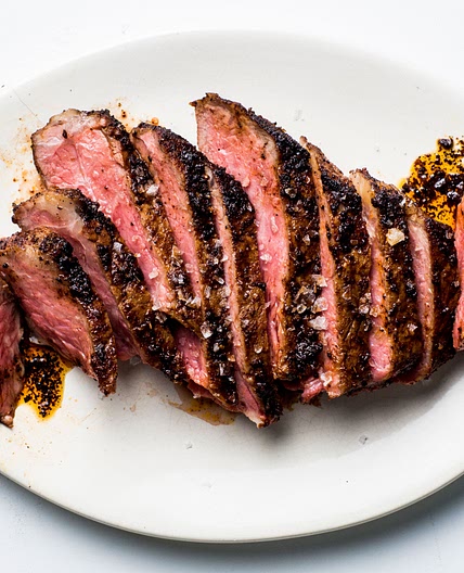 Coffee-Rubbed Steak
