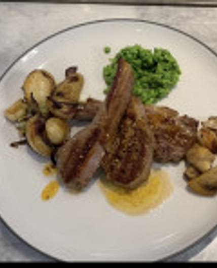 Gordon's 10 Minute Lamb Chops