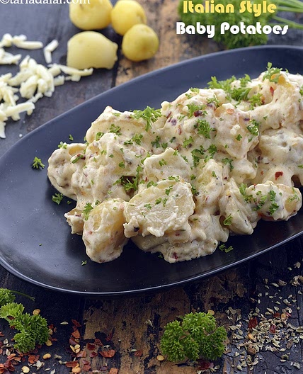 Italian Style Baby Potatoes