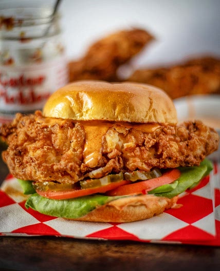 Spicy Chicken Sandwich
