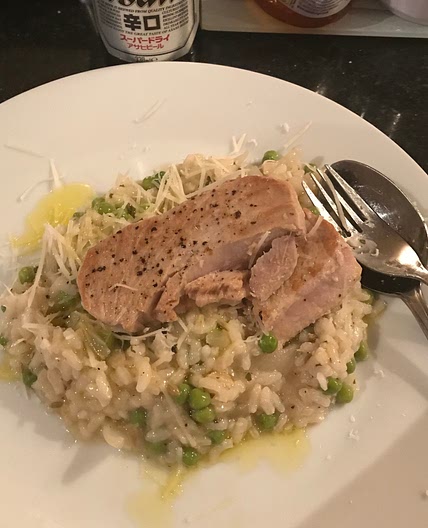 Tip-Top Tuna Risotto