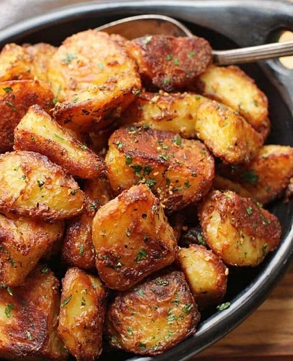 Les meilleures Pommes de terre rôties croustillantes