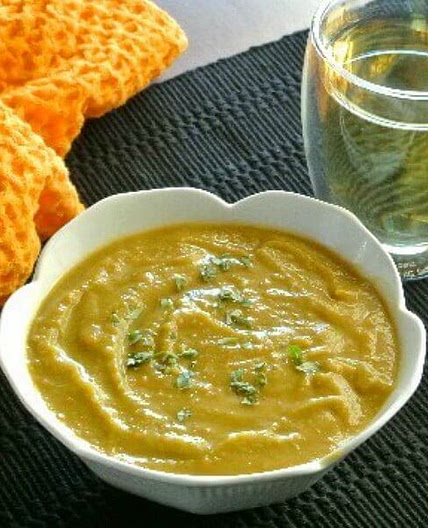 Vegan Split Pea Soup