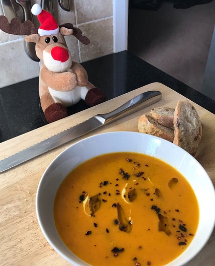 Wicked Winter Warmer Soup