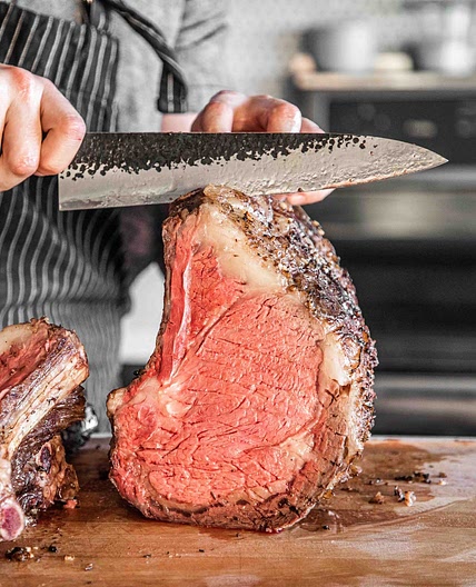 Simple Standing Rib Roast