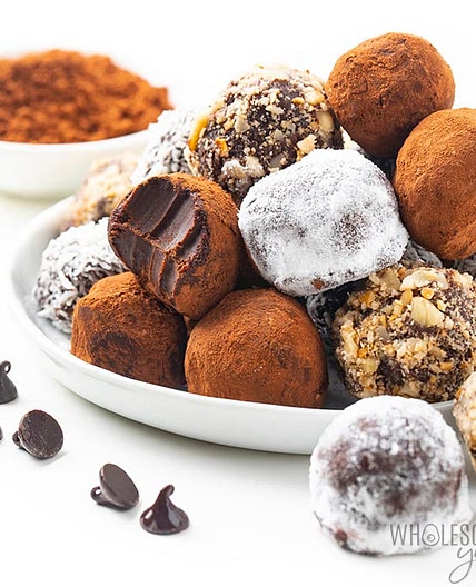 Keto Chocolate Truffles Recipe