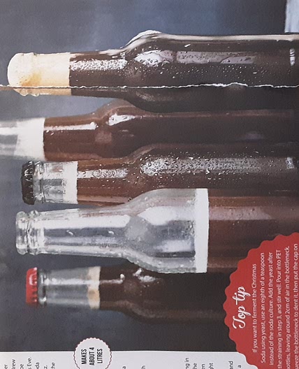 Christmas soda