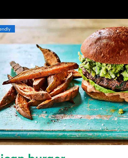 Mexican burger 