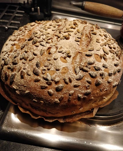 Cob loaf.