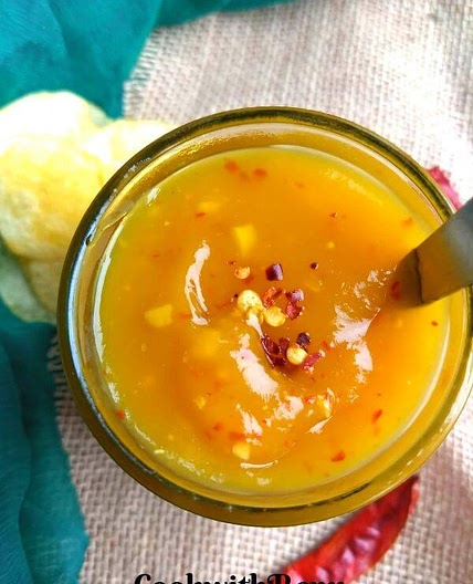 Sweet Mango Chilli Sauce