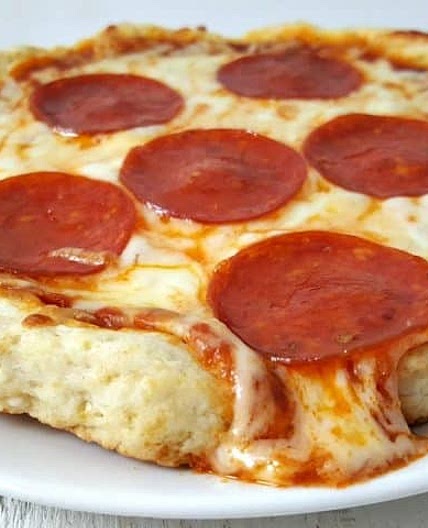 Easy No Yeast Pizza Dough for One