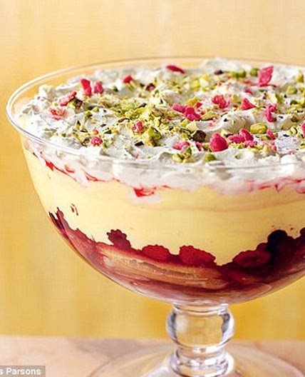 Nigella Lawson's Boozy British Christmas Trifle
