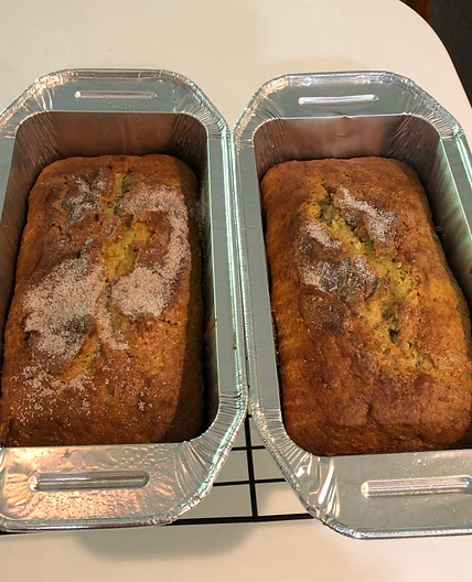 Quick Banana Nut Bread