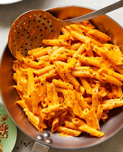 Dairy-Free Penne alla No Vodka