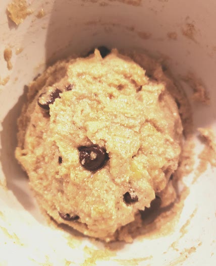 Healthy Banana Cookie Dough