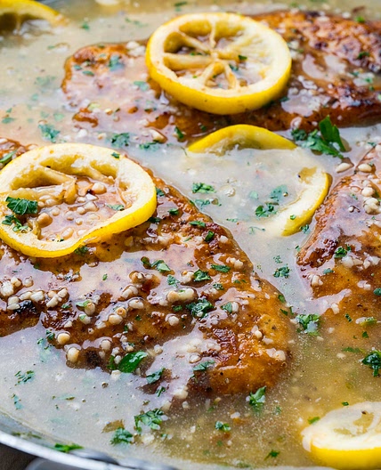 Chicken Francaise