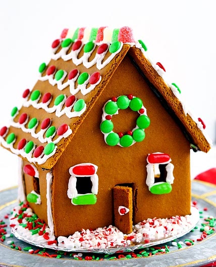 Homemade Gingerbread Houses Recipe