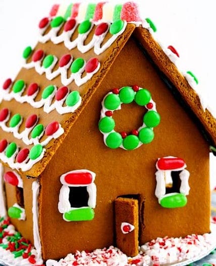Homemade Gingerbread Houses Recipe