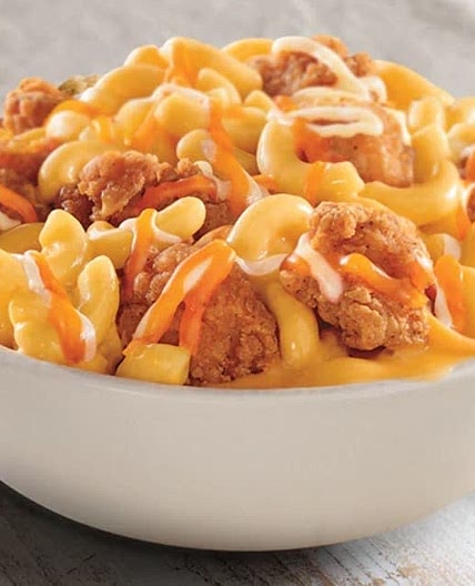 Spicy Mac N Cheese Chicken Dinner 