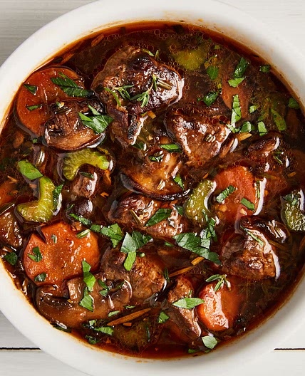 Keto beef stew 