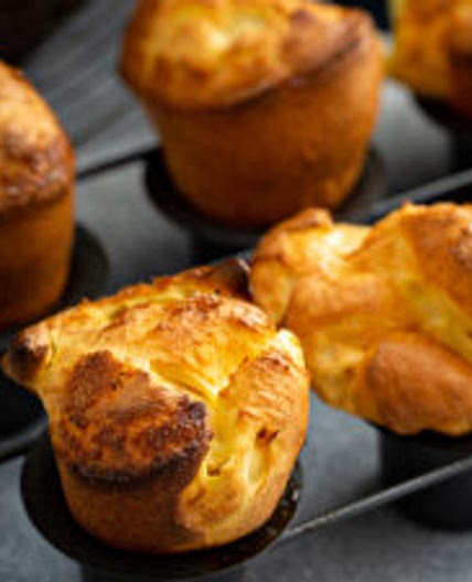 Easy Mile High Popovers