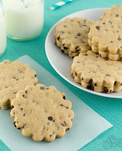 Chocolate Chip Cookie Roll-Out Recipe