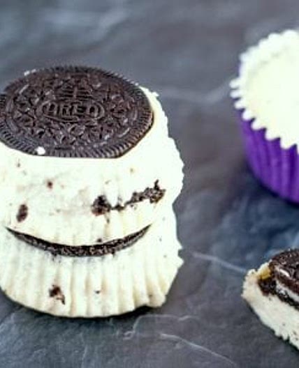 Mini Oreo Cheesecake ecipe
