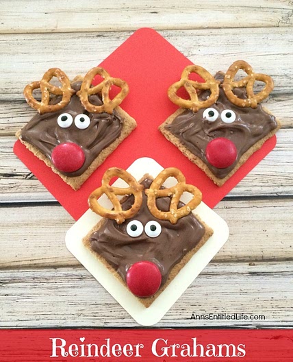Reindeer Grahams Cookie Recipe