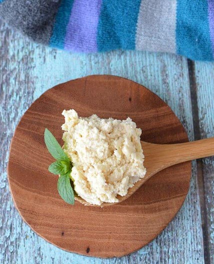 Homemade Foot Scrub - Refreshing DIY Foot Scrub