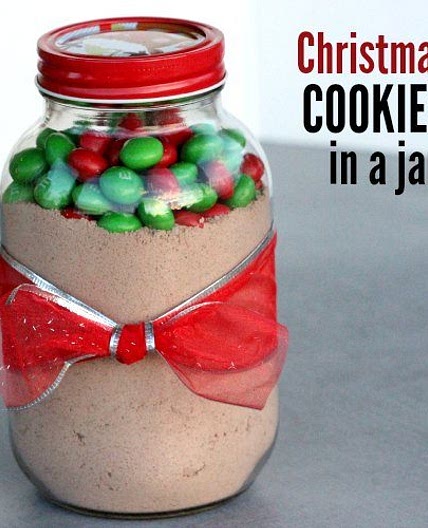 Christmas Cookies in a Jar Recipe - Christmas Cookies in a J  ar