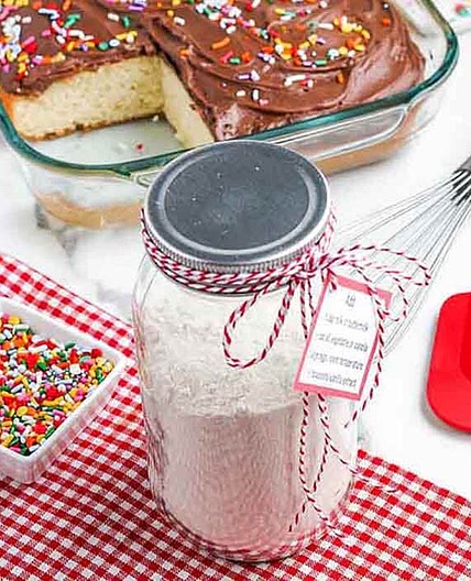 Homemade Cake Mix