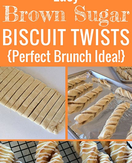 Brown Sugar Biscuit Twists | Money Saving Mom®