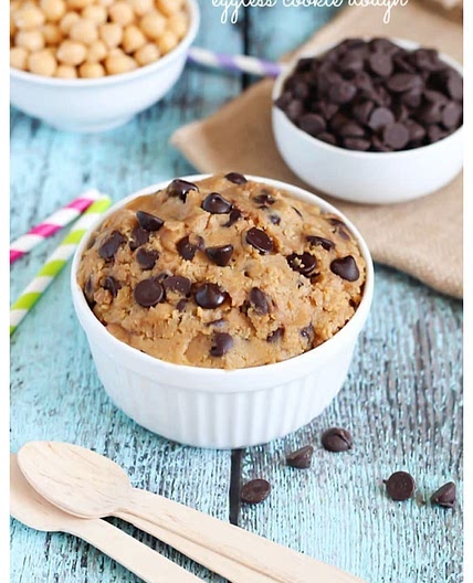 Healthy Eggless Cookie Dough