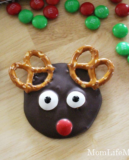 Reindeer Melts Christmas Treats