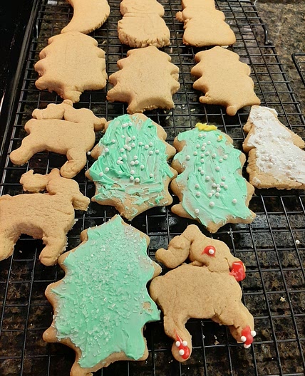 Gingerbread Mouse's Cookie Recipe