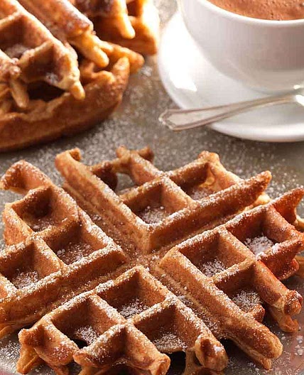 Gingerbread Waffles
