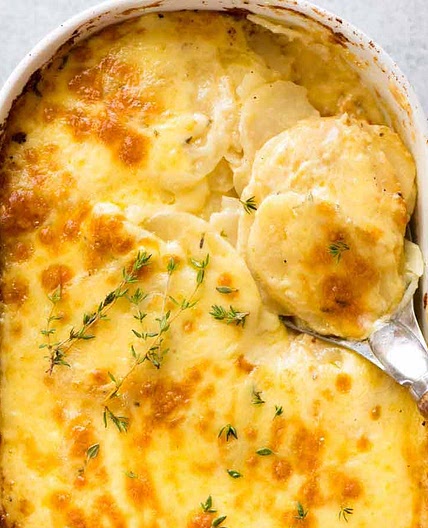 Potatoes au Gratin