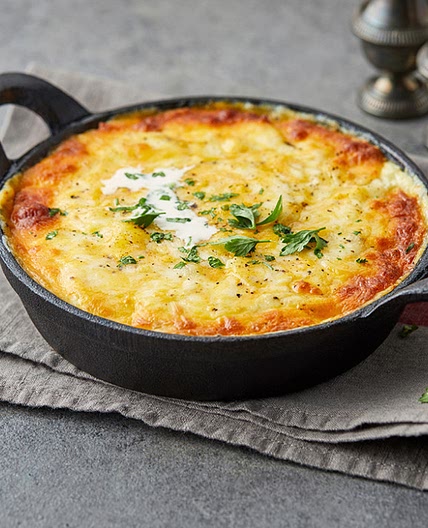 Patatas gratinadas  